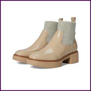 Women's Ankle Booties Size 8.5 Leather Casual Everyday Shoes